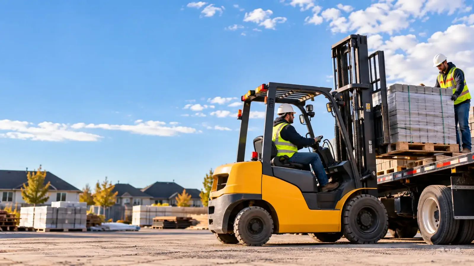 Forklift Rental in Albertville, AL